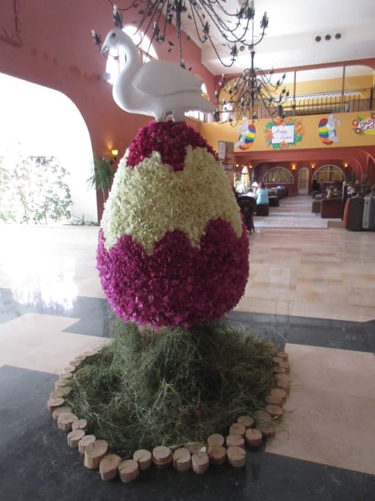 Osterdeko Arabia Azur Resort