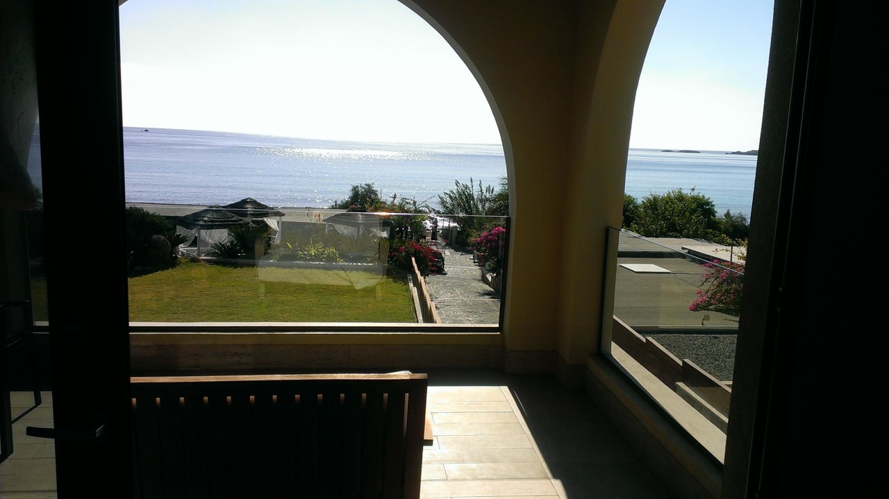 Ausblick Aquagrand Artistic Luxury Beach Resort - Adults only