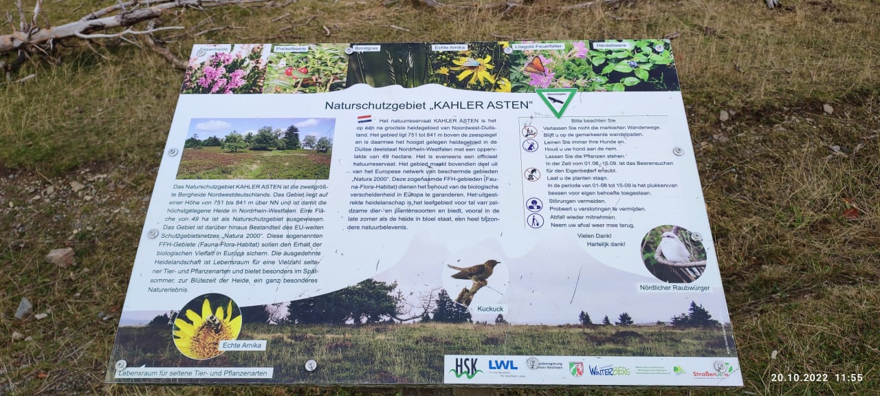 Ausblick Berghotel Hoher Knochen