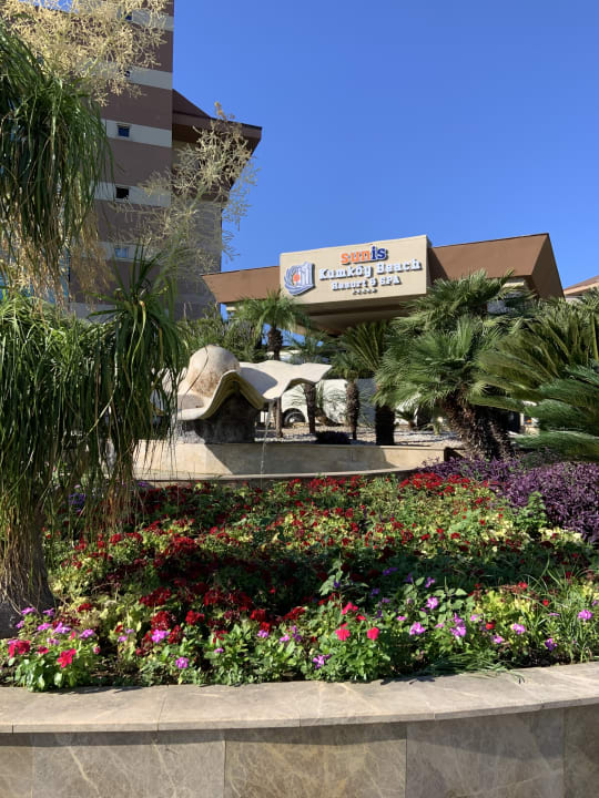 Außenansicht Sunis Kumköy Beach Resort Hotel & Spa