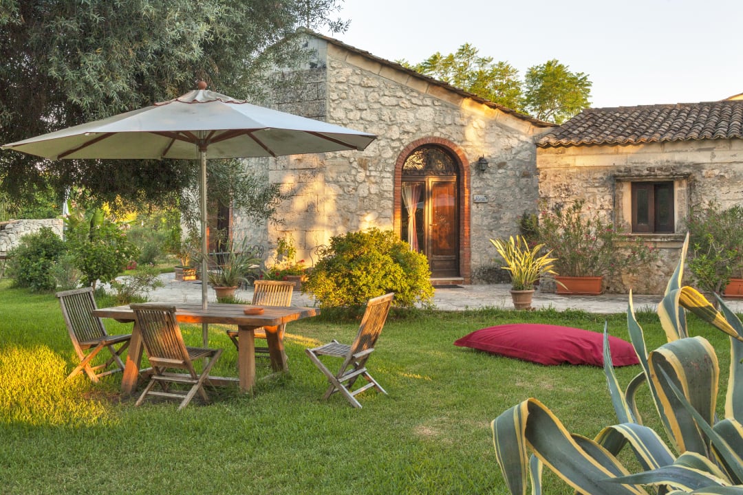 Außenansicht Agriturismo Villa dei Papiri