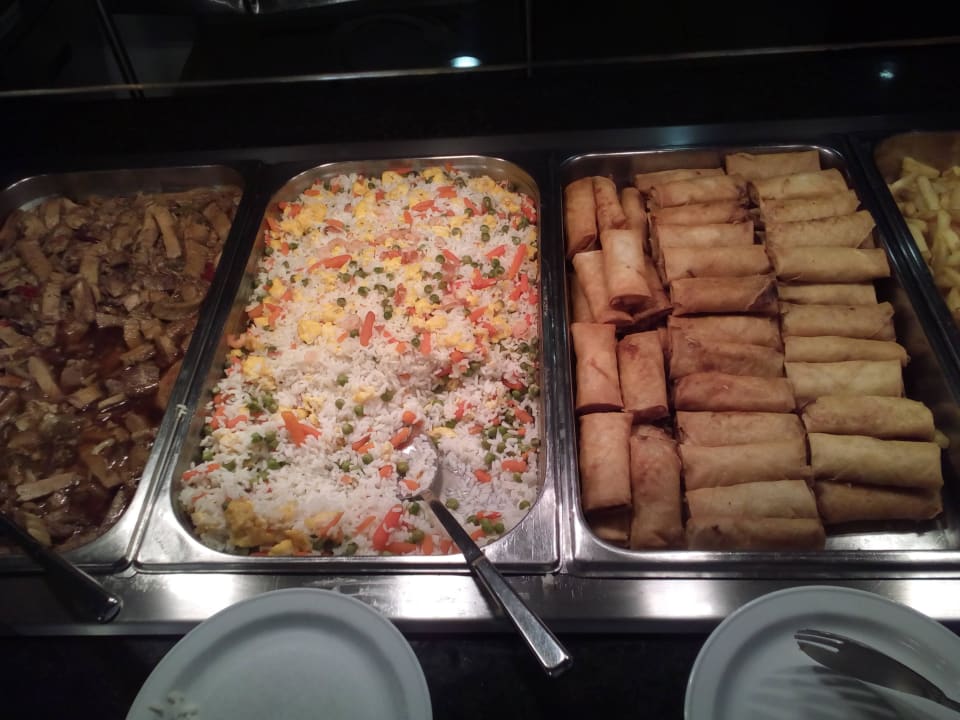 Abendbüffet Servatur Alameda de Jandía