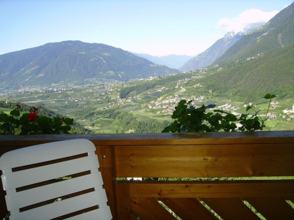 Balkonblick Hotel Panorama