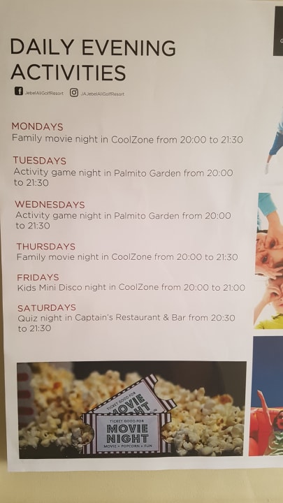 Sport & Freizeit JA Beach Hotel