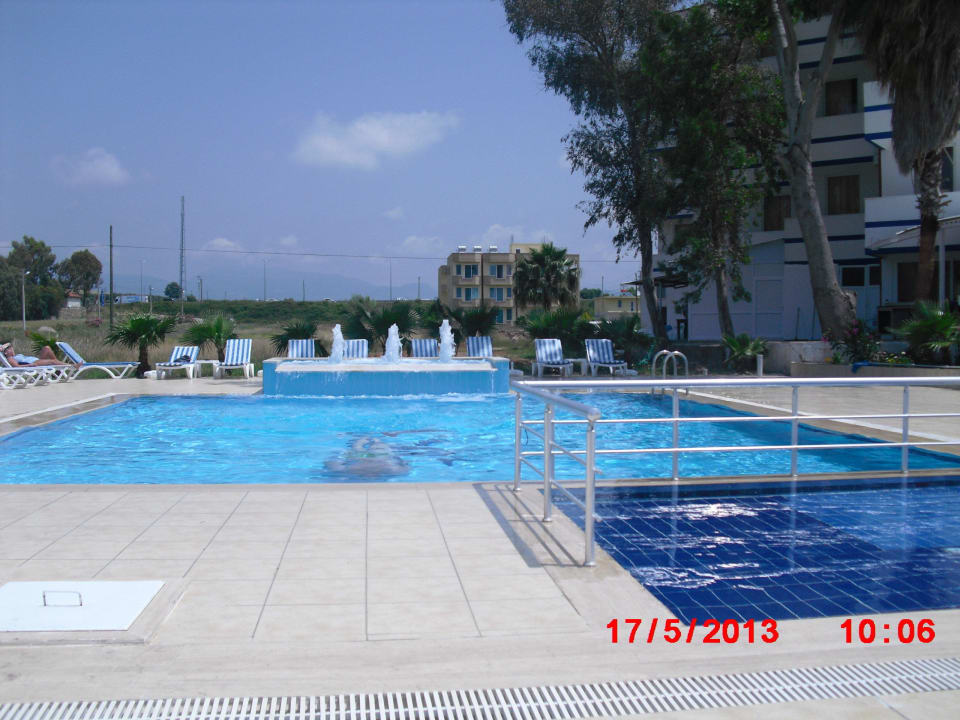 Lädt zum relaxen ein  Skys Hotel