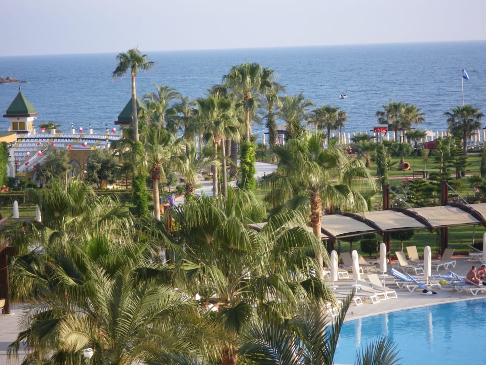 Ausblick vom Balkon Saphir Resort & Spa