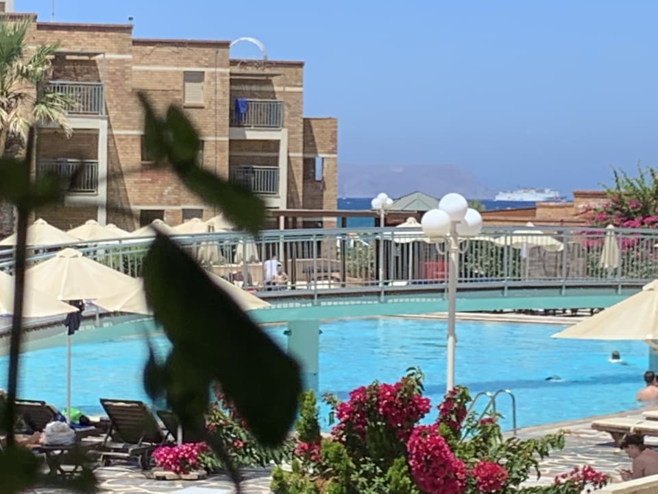 Ausblick Bella Beach Hotel