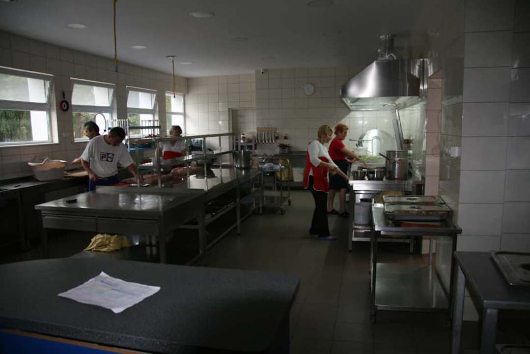 Wspaniała załoga kuchni Resort Ośrodek Wczasowo Kolonijny Korona