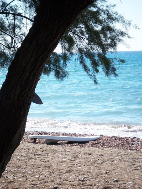 Sand mit Kiesel TUI KIDS CLUB Alex Beach