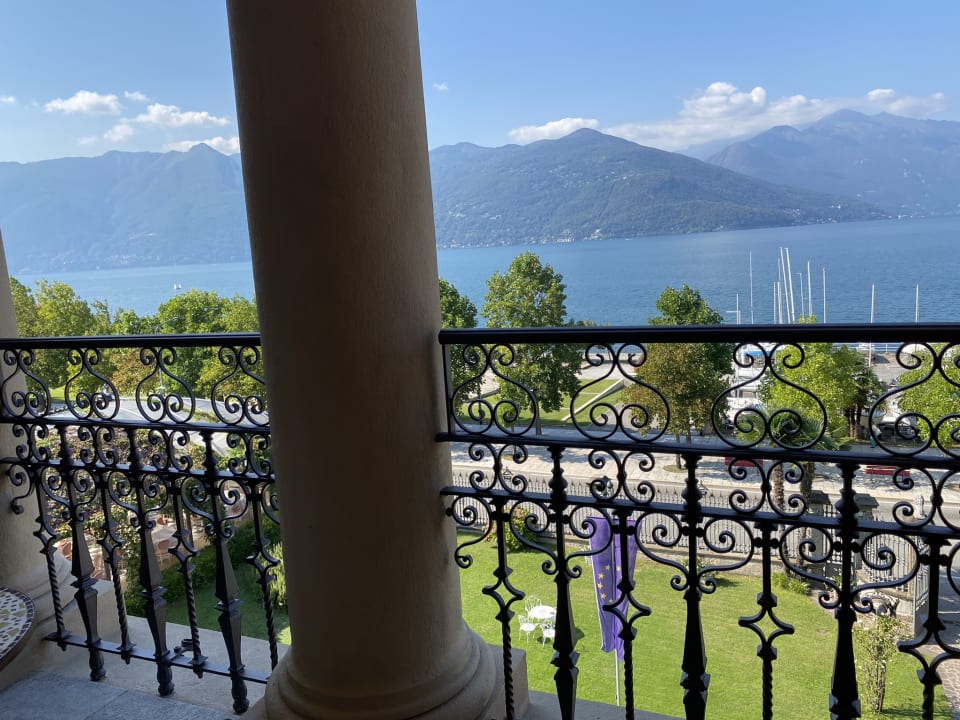 Ausblick Camin Hotel Luino