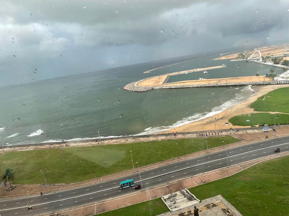 Ausblick Shangri-La Hotel Colombo