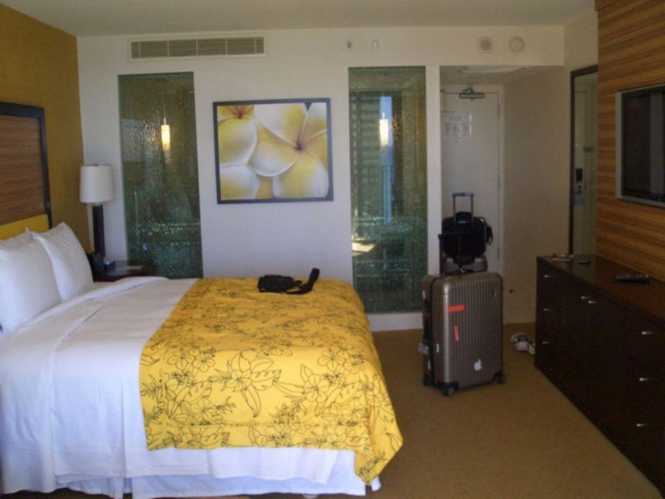 Standard Einzel-Zimmer Hilton Waikiki Beach