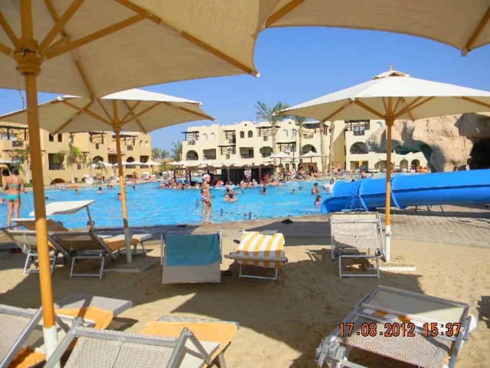 Z leżaczka Stella Garden Resort & Spa, Makadi Bay