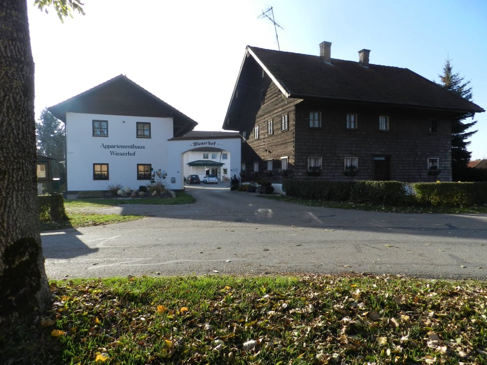 Le Portillion d'Entrée du Wieserhof Aparthotel Der Wieserhof