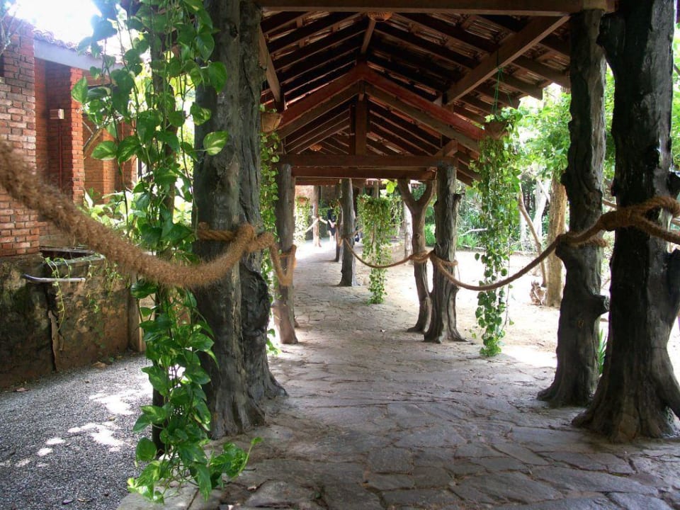 Verbindungsgang bei Tag Club Hotel Dolphin