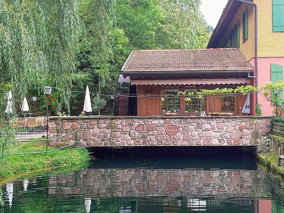 Außenansicht Hotel Zur Alten Mühle