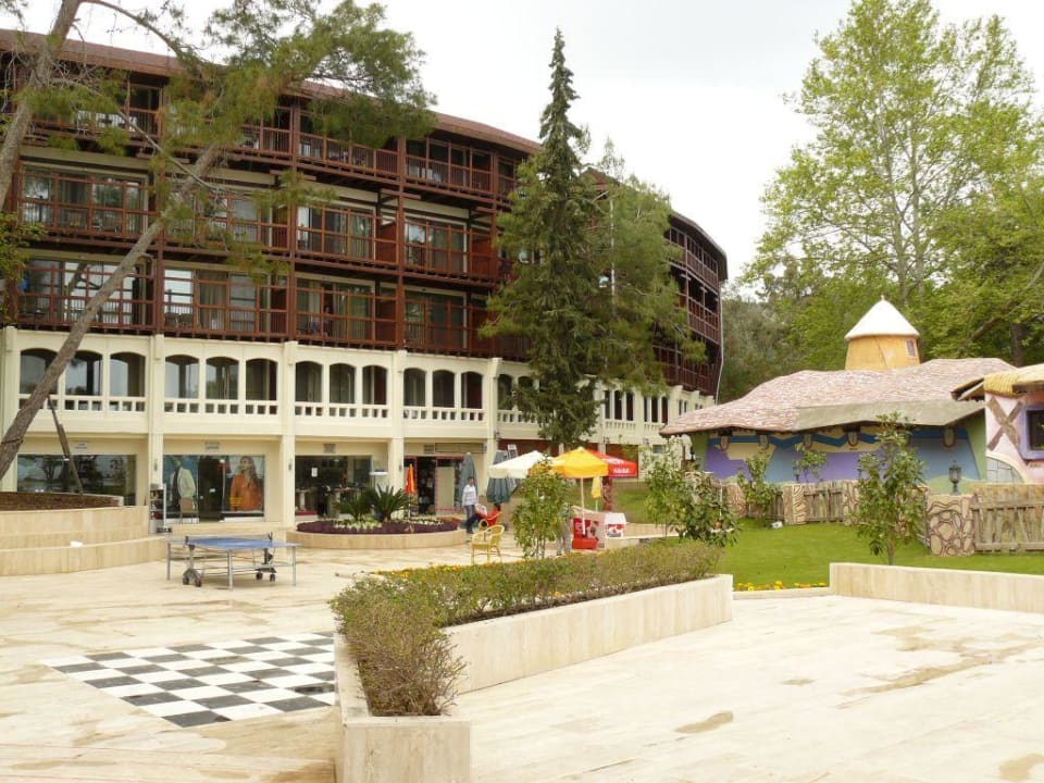 linker Hotelflügel Hotel Mirada del Mar