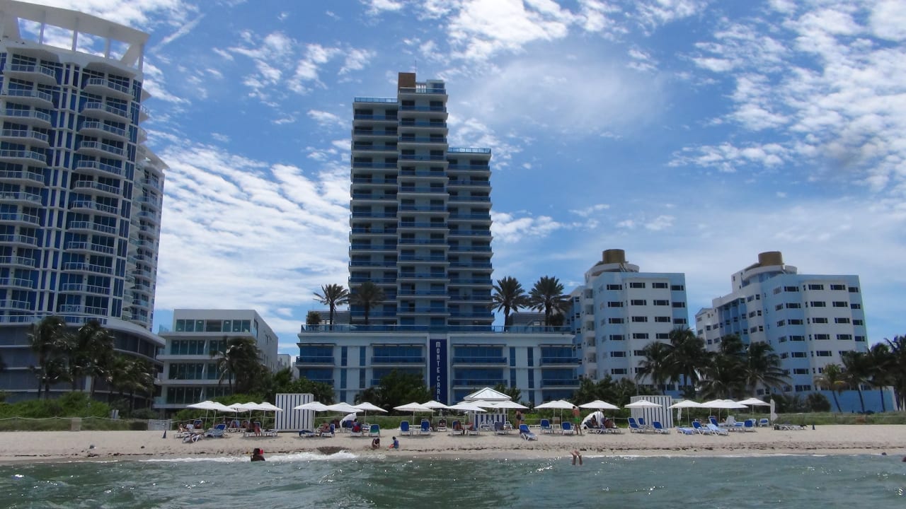 Außenansicht Mare Azur Luxury Apartments by Monte Carlo