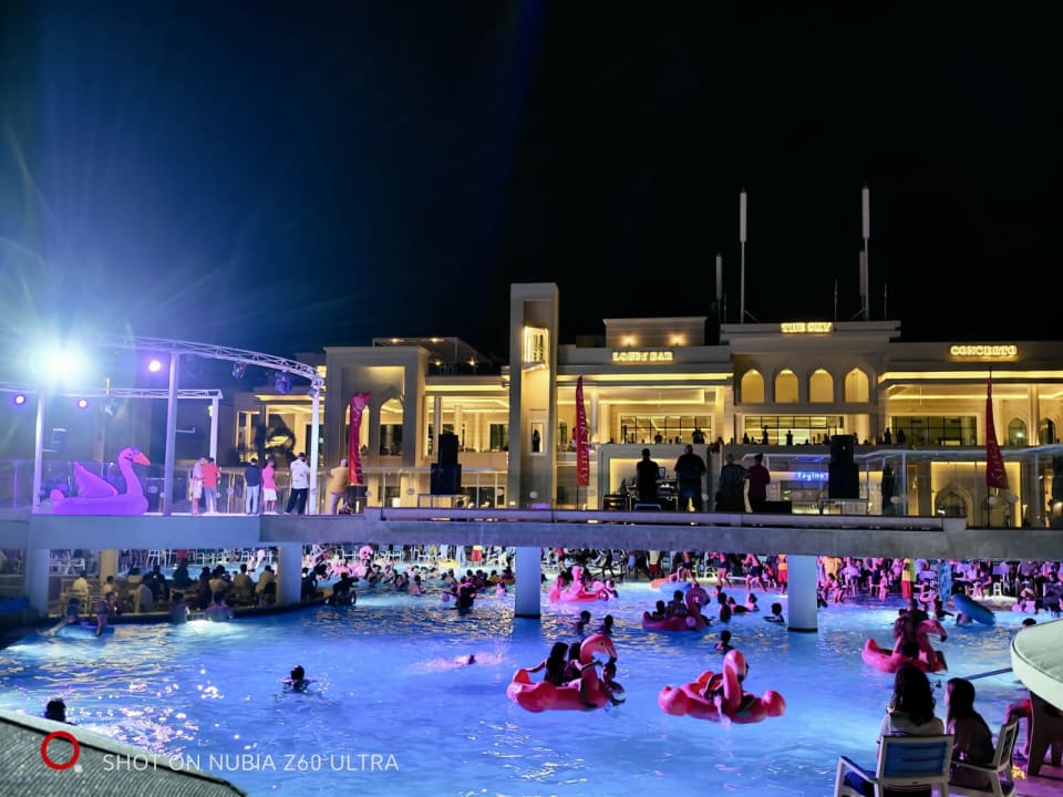 Pool Pickalbatros Aqua Blu Resort - Hurghada