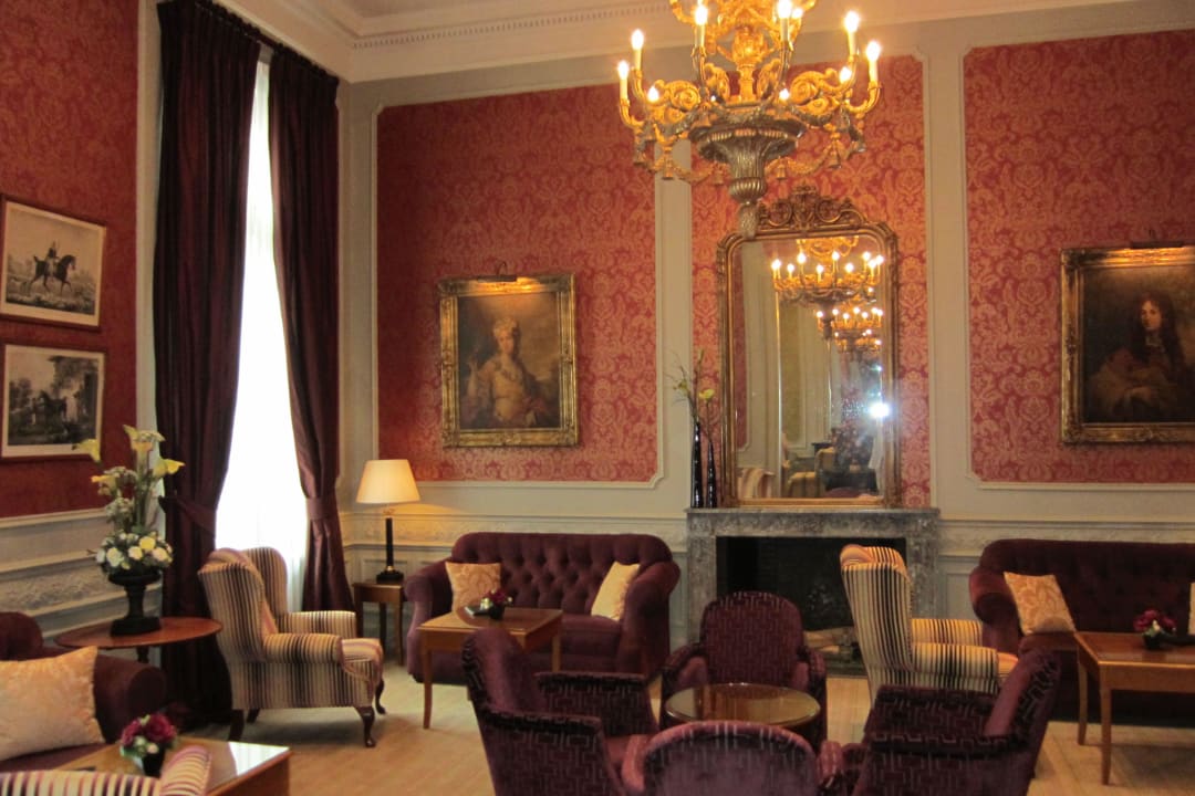 Einer von 3 Salons Hotel The Peellaert Brugge Centrum - Adults only