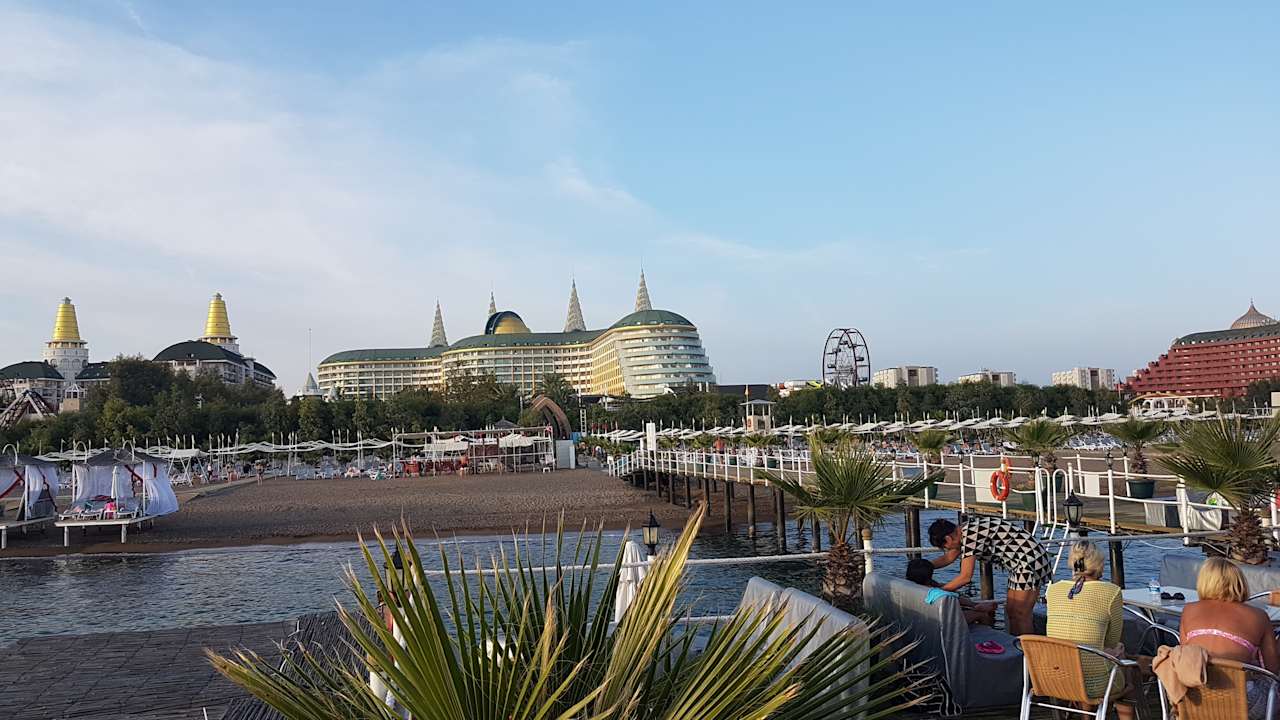 Außenansicht Hotel Delphin Imperial