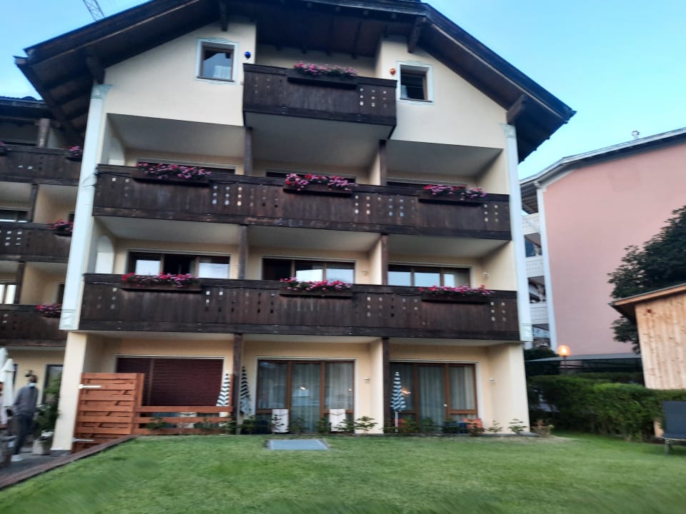 Außenansicht Hotel Diana