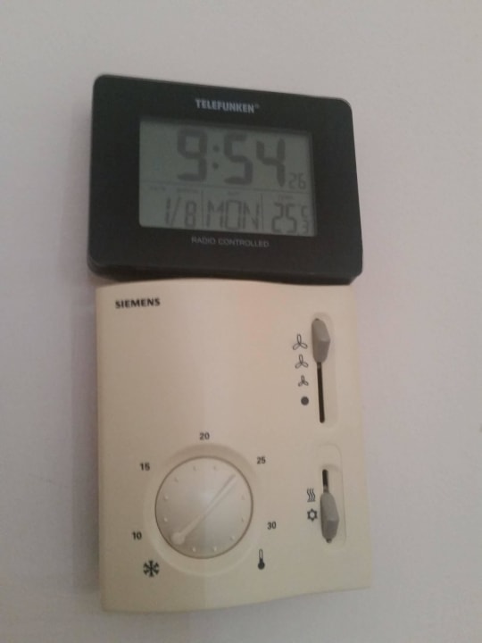 Klimaanlage im Zimmer  Royal Park Hotel & Aqua park