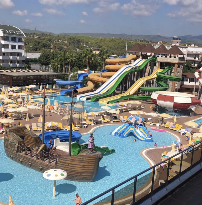 Ausblick Eftalia Splash Resort