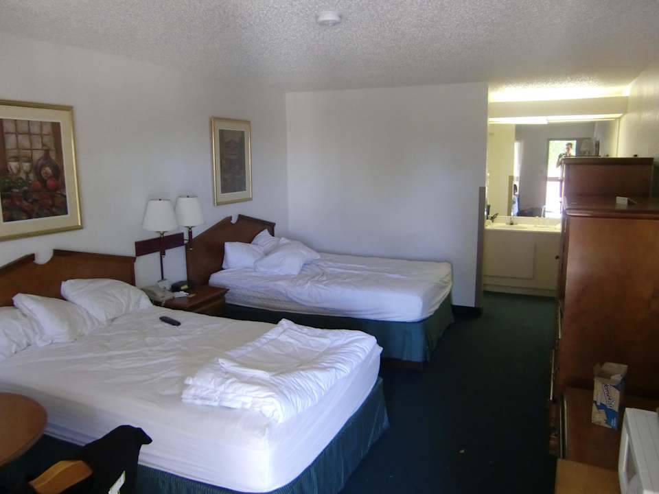 Zimmereinrichtung Hotel Quality Inn Arlington at Arlington Highlands