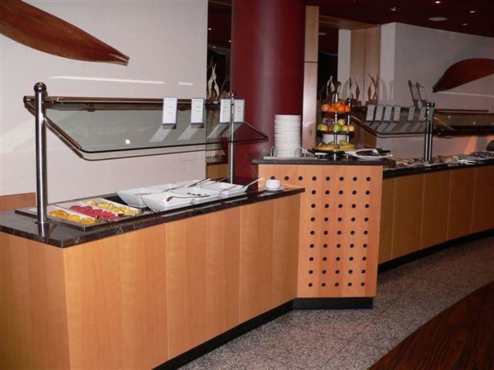 Frühstücksbuffet Obst NH Dresden Neustadt