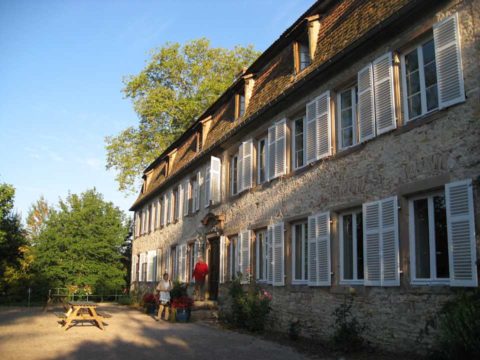 Eingang Hotel Château De Grunstein
