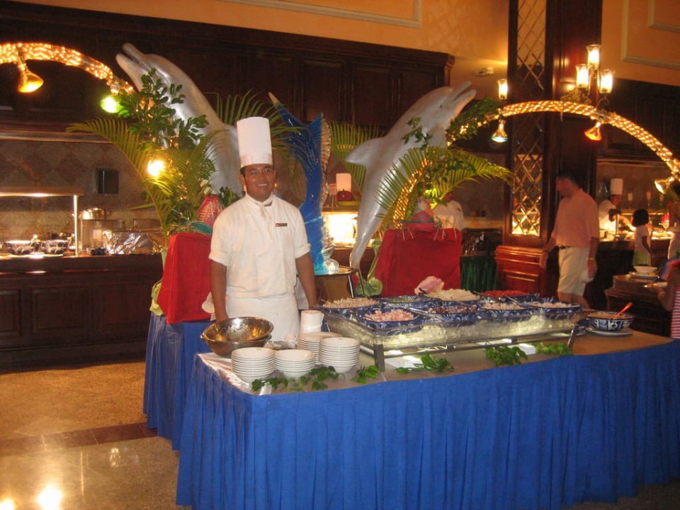 Hauptrestaurant Hotel Riu Palace Riviera Maya