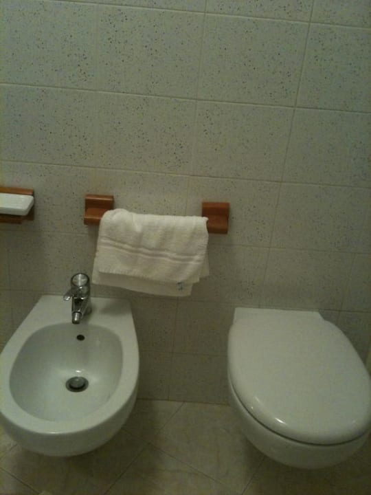 Badezimmer Albergo Alle Porte