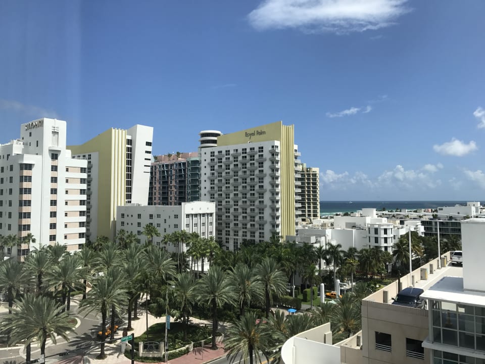 Ausblick Hotel Hyatt Regency Miami