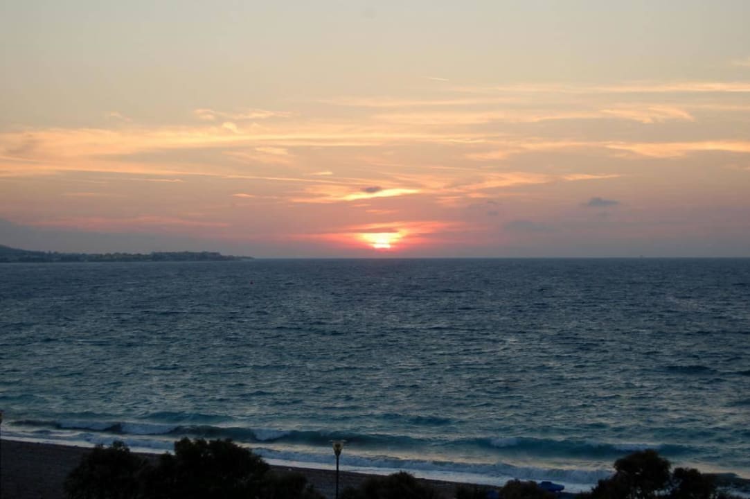 Abendstimmung Hotel Sirene Beach