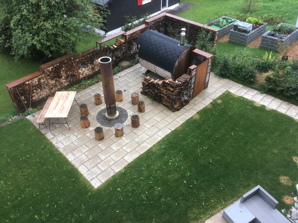 Ausblick Mountain Chalet Amden