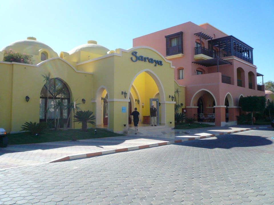 Der Haupteingang Jaz Makadi Saraya Resort