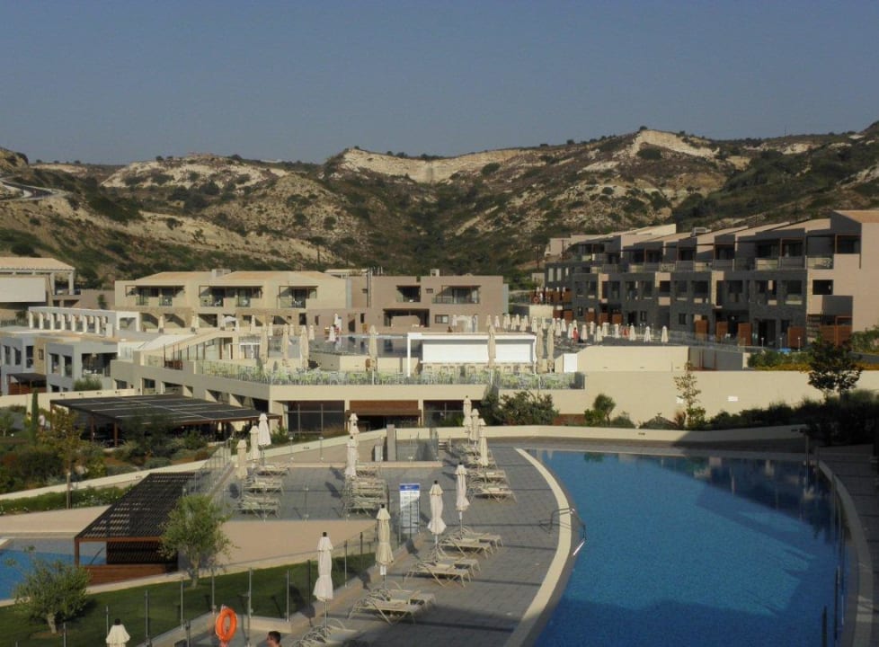 Ausblick vom Zimmer Blue Lagoon Village