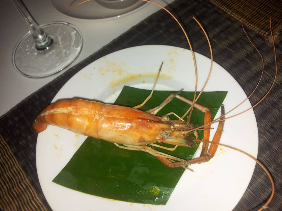 Frische Meeresfrüchte Panviman Resort Koh Phangan