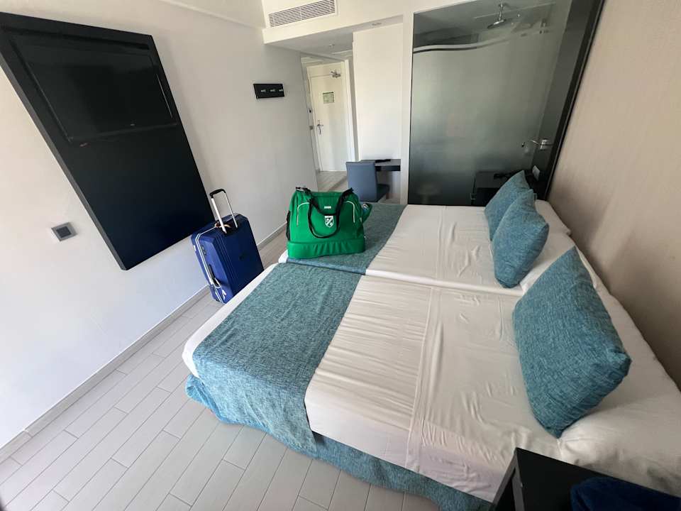 Zimmer Hotel Hispania