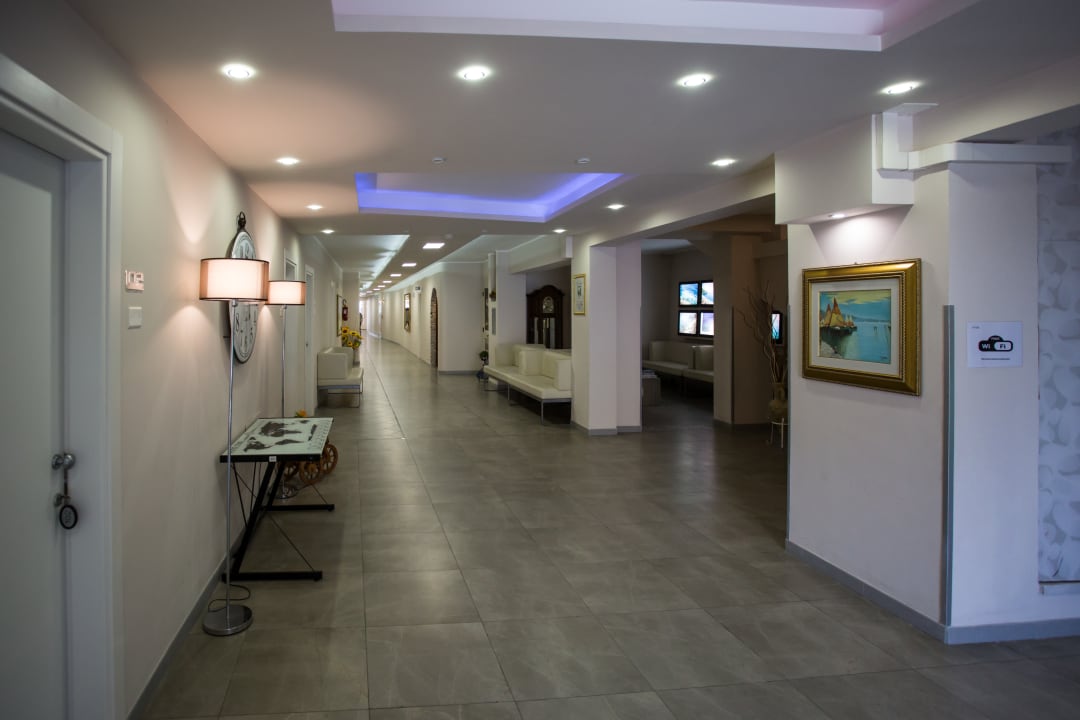 Lobby Hotel Orizzonte Blu