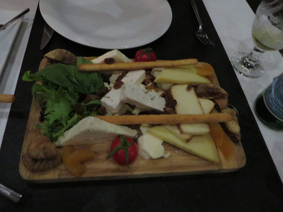 Käseplatte Istanbul Golden City Hotel