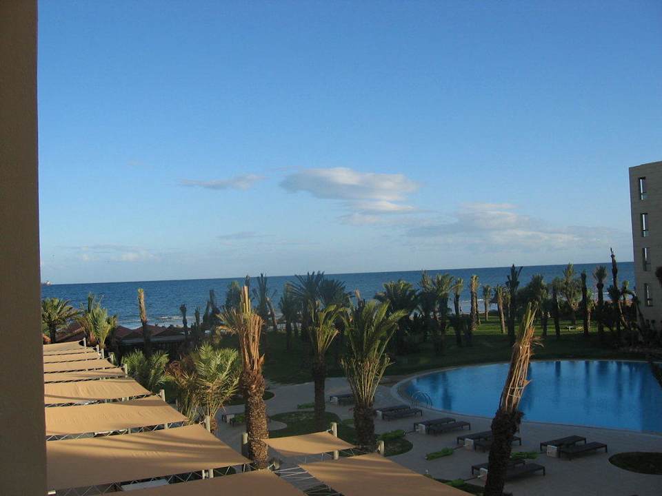 Blick auf`s Meer Hotel Rosa Beach