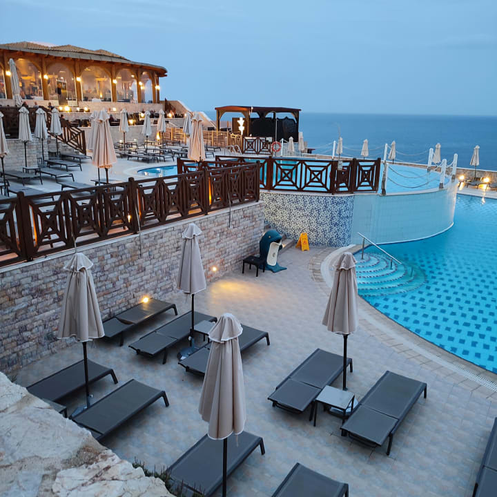 Ausblick Hotel Kalithea Horizon Royal