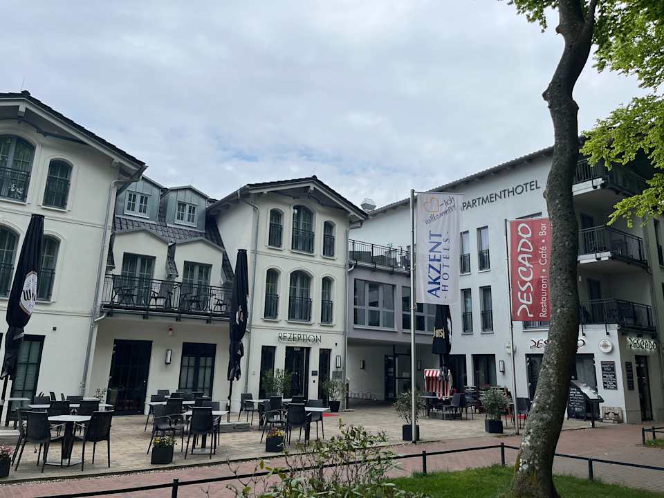 Außenansicht AKZENT Apartmenthotel Residenz