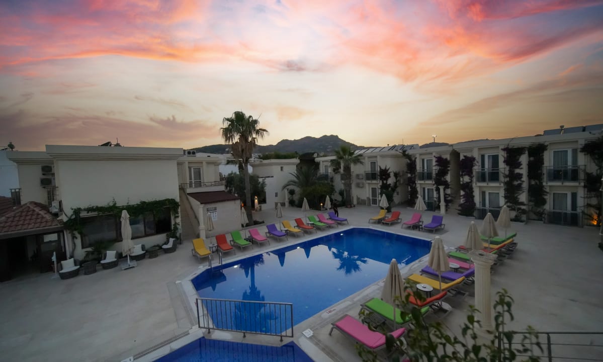 Ausblick Zuzuu Beach Hotel