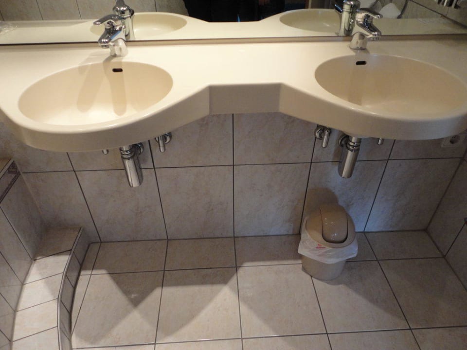 Waschbecken Meister Bär Hotel Frankenwald