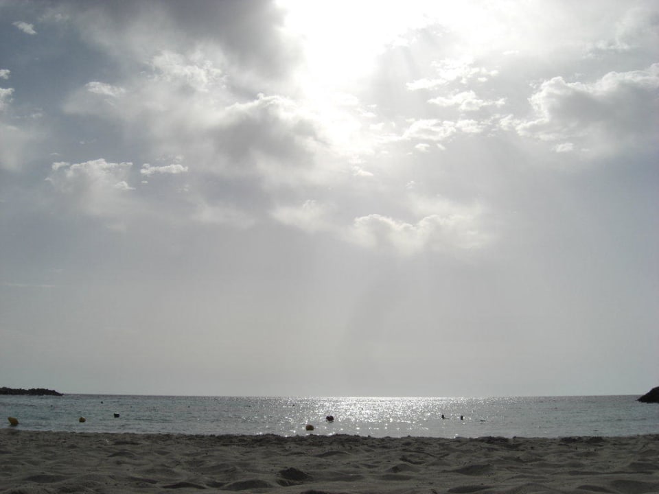 morgens am Strand Iberostar Waves Pinos Park