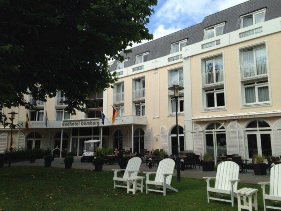 Vorderansicht Badhotel Domburg