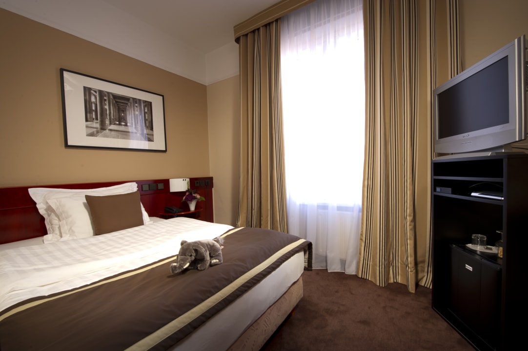 Zimmer Best Western Premier Hotel Slon